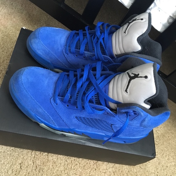 jordan 5s blue